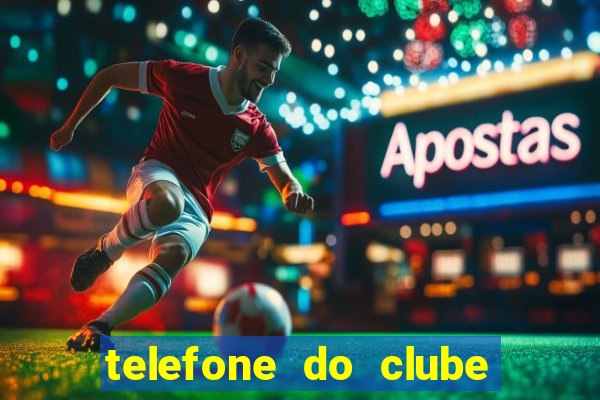 telefone do clube fluminense em laranjeiras